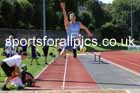 Decathlon long jump, 2025 EAP International Combined Events, Hexham, Northumberland.  Photo: David T. Hewitson/Sports for All Pics